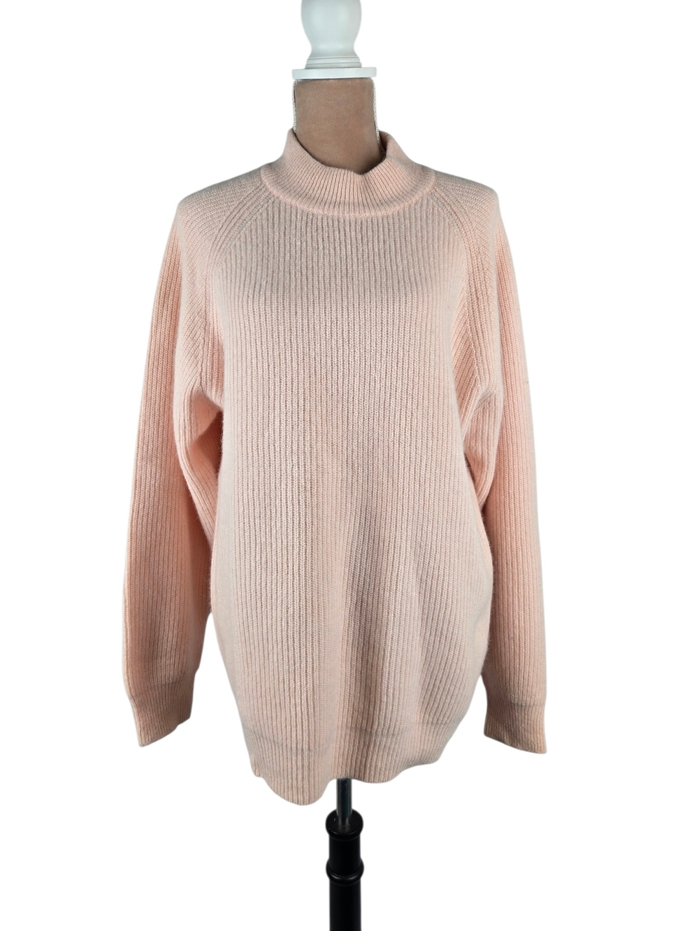 Vintage Bay Country by JG Hook Lambswool Angora Sweater Pink Size Large